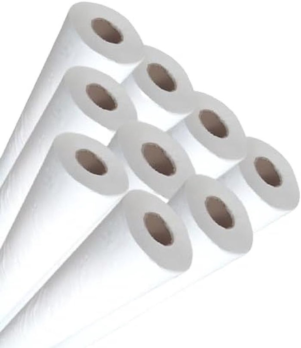 Wafelstructuur Doekrollen - 9 Stuks - Absorberend - 50x38 cm - 100% Cellulose
