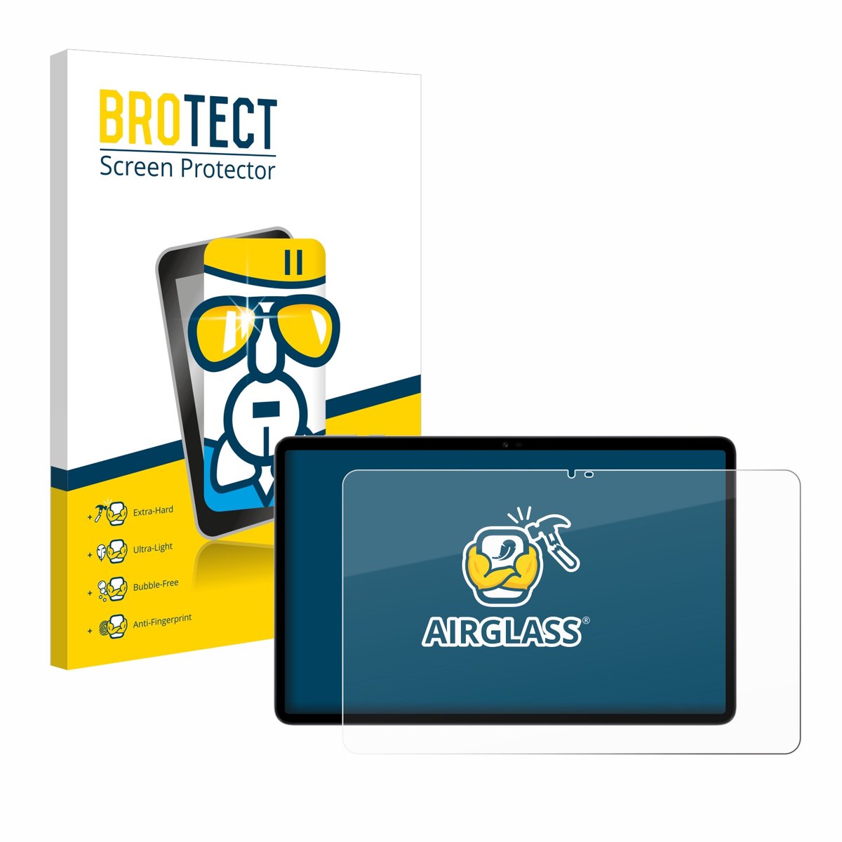 Screenprotector voor Honor Pad X9 Beschermglas transparant