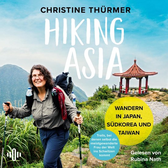 Hiking Asia - cover
