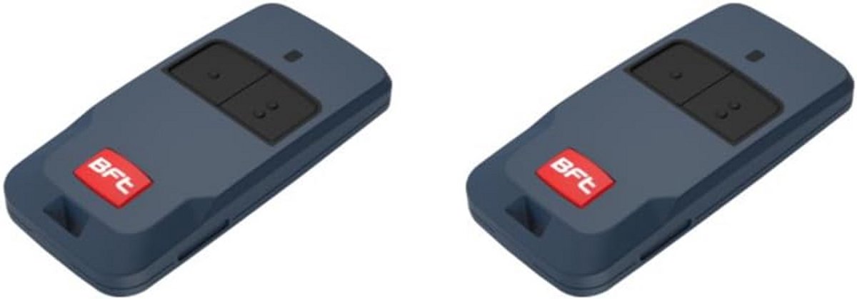 Universele 2-Kanaals Afstandsbediening 433MHz voor Poorten en Garagedeuren (Set van 2)