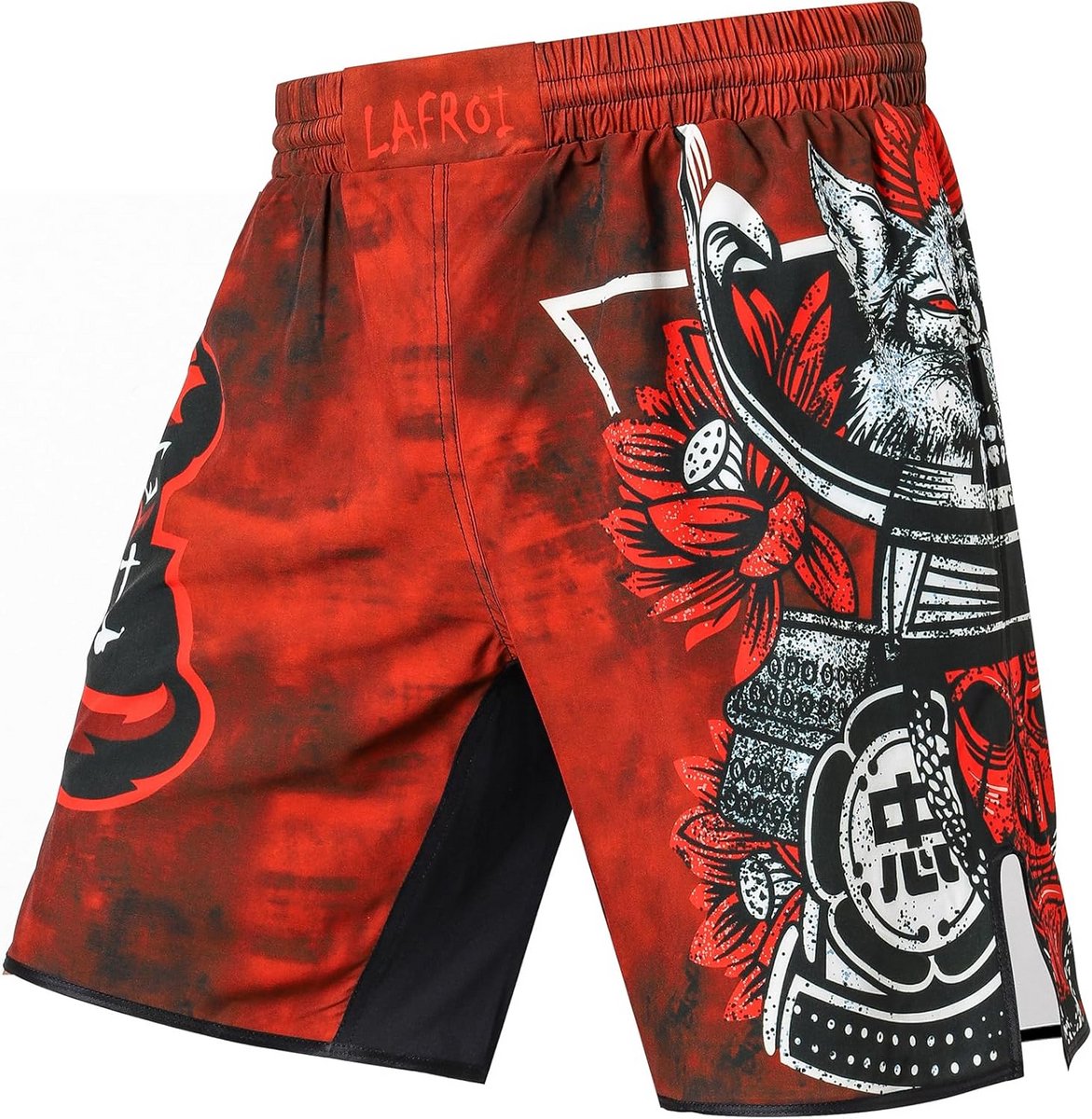 Boxhorts en Vechtsportshorts met Trekkoord voor Heren - Ideaal voor MMA, Boksen en Cross Training