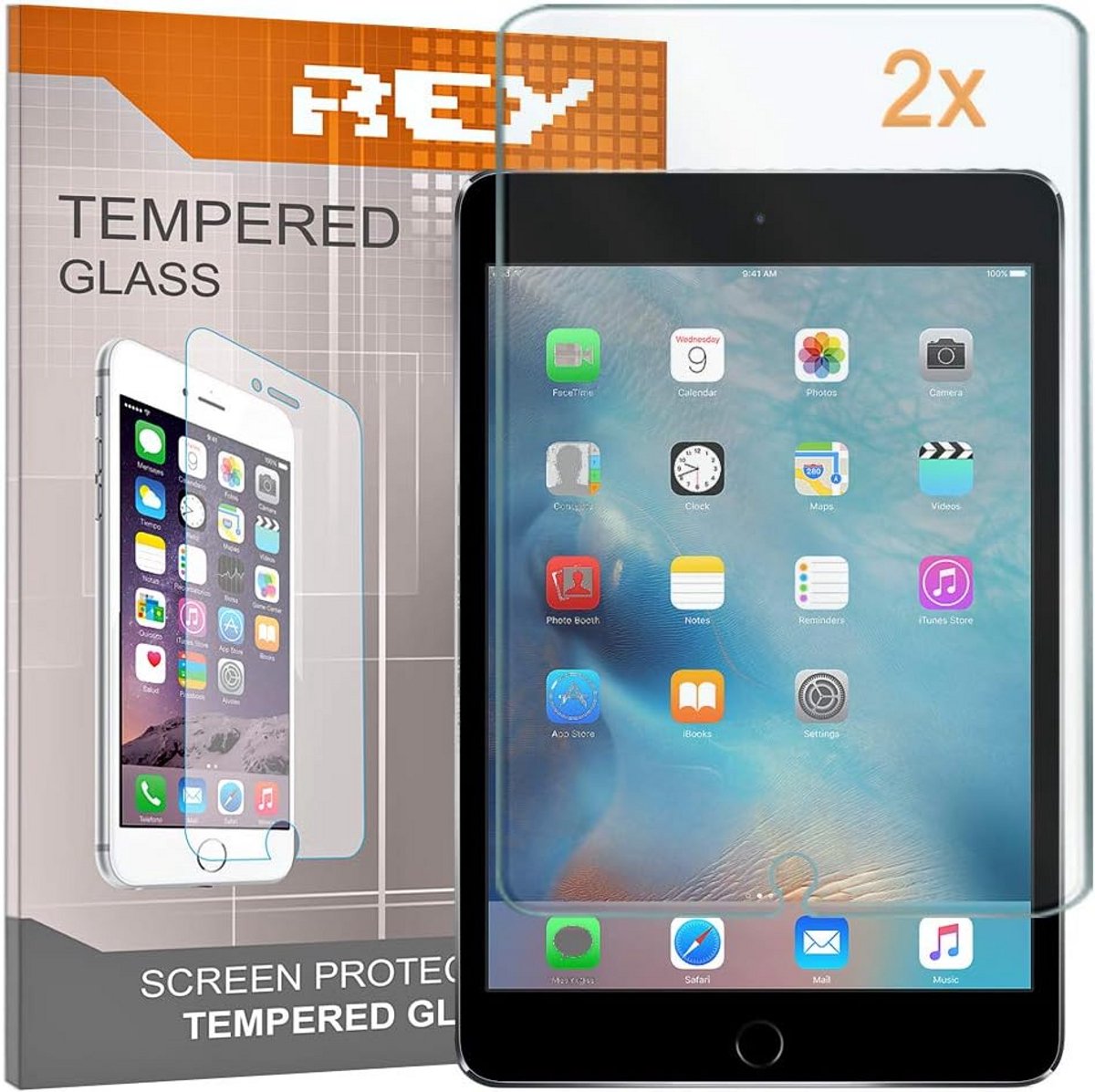 Screenprotector Set 2x voor iPad Mini 4 en iPad Mini 5 (2019)