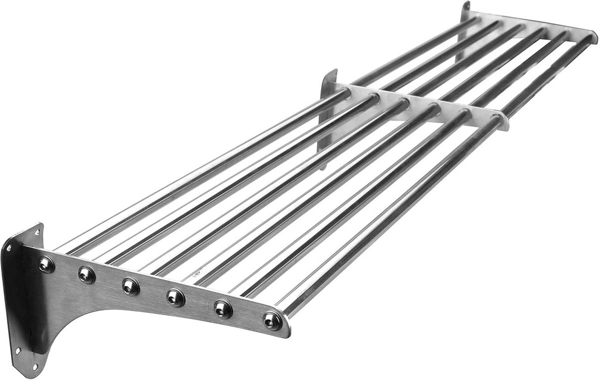 Roestvrijstalen Buisvormige Plank voor Professioneel Gebruik 120 cm