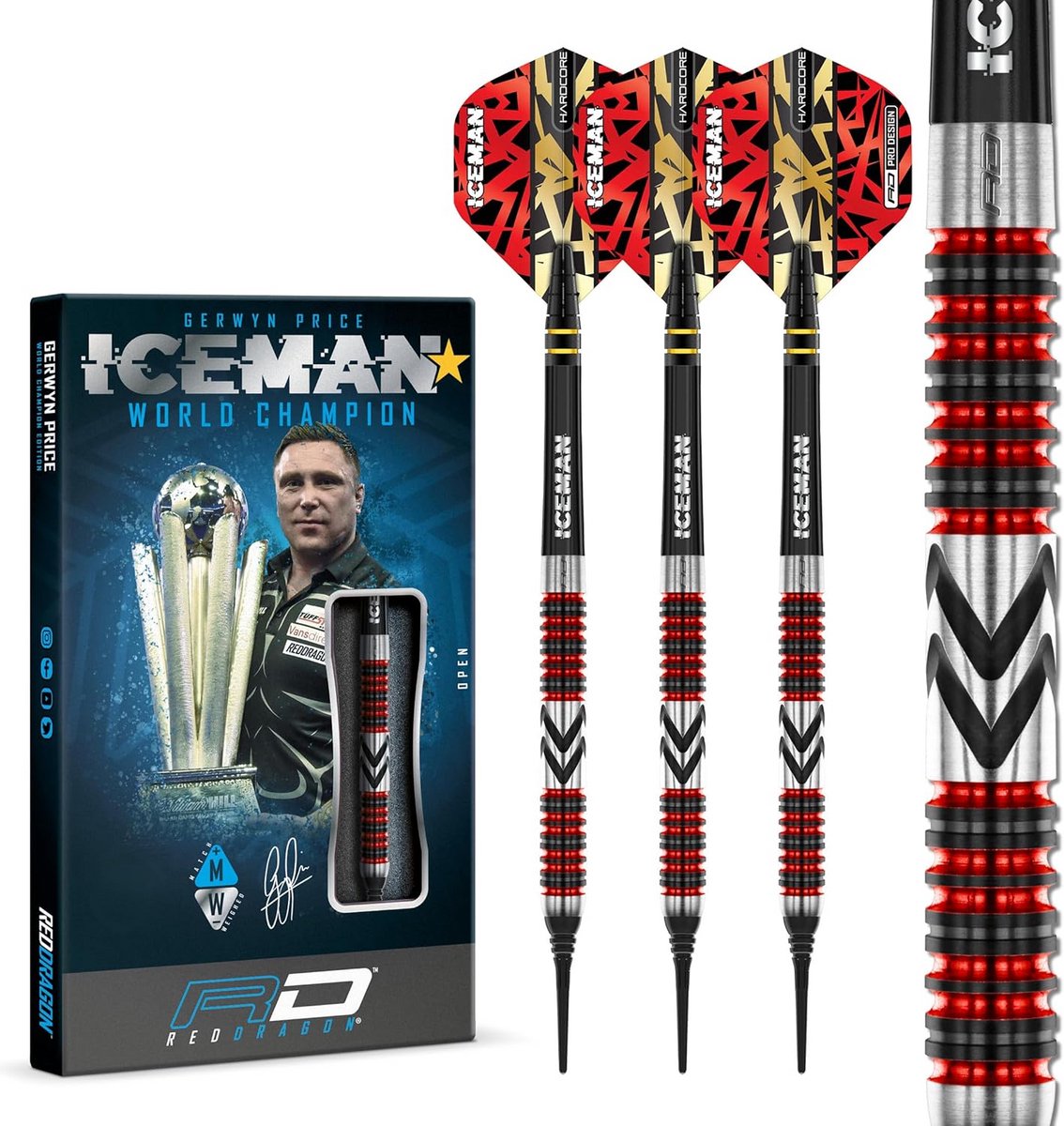Premium Tungsten Dartpijlen Set - Inclusief Flights en Shafts - Professionele Kwaliteit