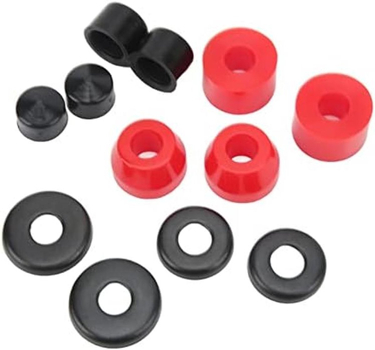 Skateboard Bussen Set 90A PU Damping Vervanging voor 4 Wiel Skateboard Trucks