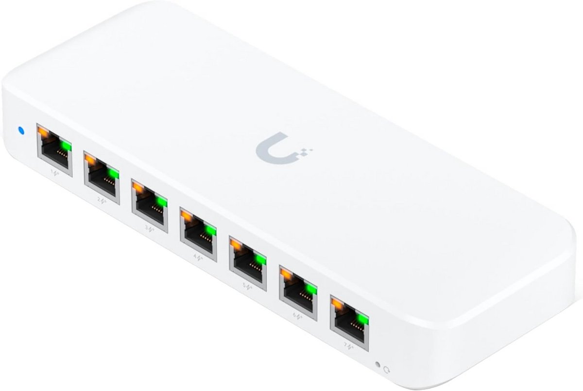 Managed L2 Gigabit Switch met 210W PoE Vermogen
