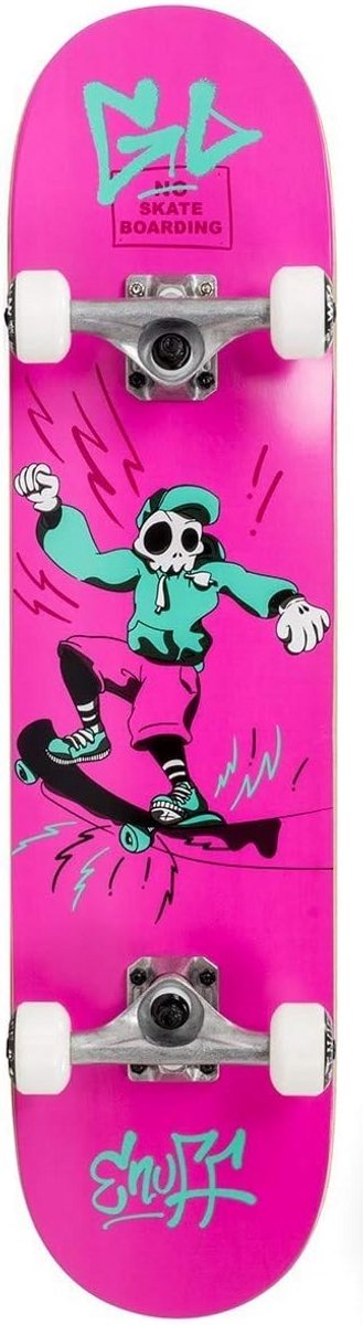 Compleet Skateboard voor Beginners Design