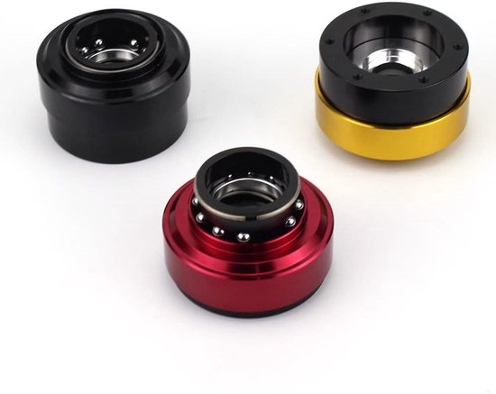 Aluminiumlegering 6-gaats Stuurwiel Snelkoppeling Adapter voor Raceauto's van XTVTX — afbeelding 5