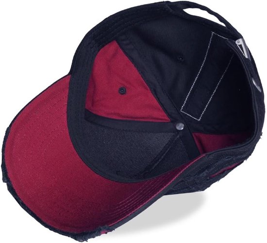 Zwarte Gaming Pet - Stoere Verbrande Stiksels - Officiële Fan Merchandise — afbeelding 2