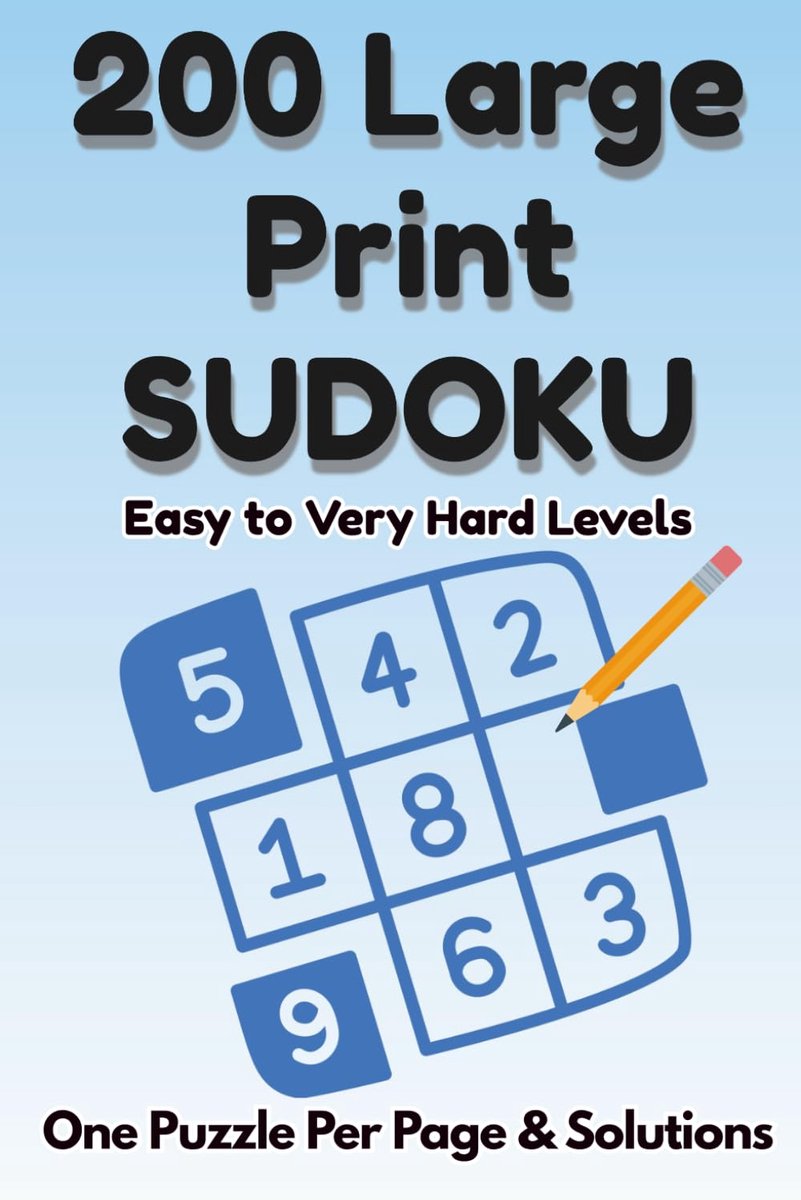 Sudoku Puzzels - Logische Spelletjes - Hersentraining - Eén Puzzel Per Pagina - 15 x 23 cm