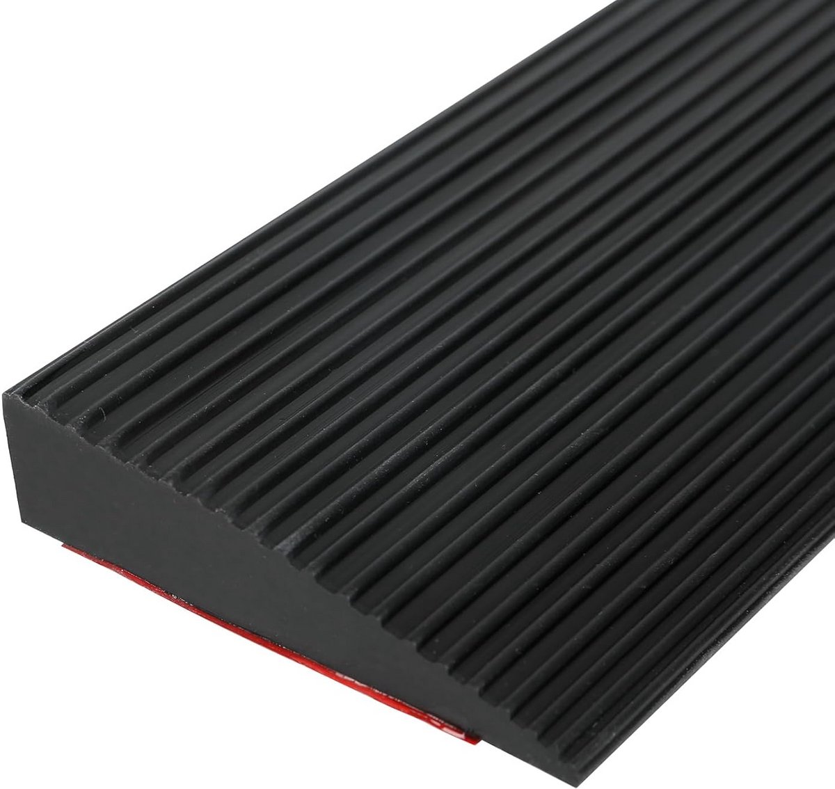 Deurdrempelhelling van rubber met een gewichtscapaciteit van 800 kg, ideaal voor rolstoel en kinderwagen