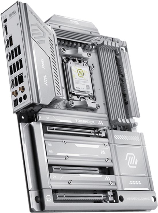 MSI MAG X870E TOMAHAWK MAX WIFI PZ X870E Socket AM5 ATX (3/5)