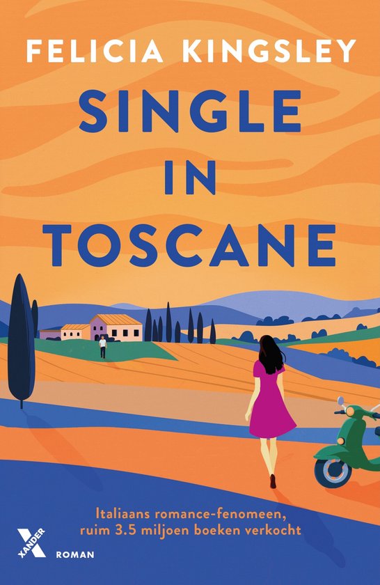 Single in Toscane - cover