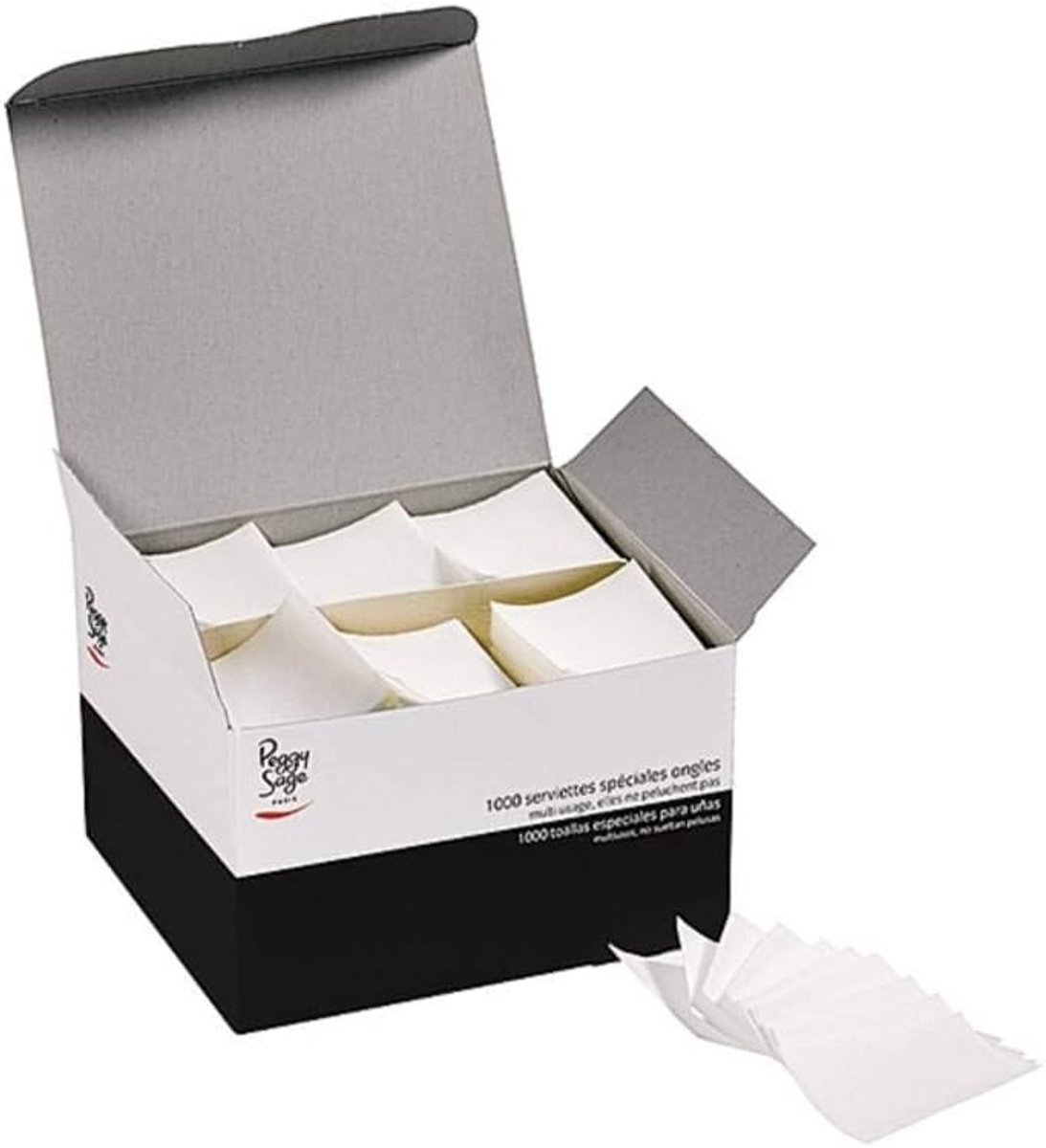 1000 Stuks Pluisvrije Servetten voor Nagelstyling en Manicure