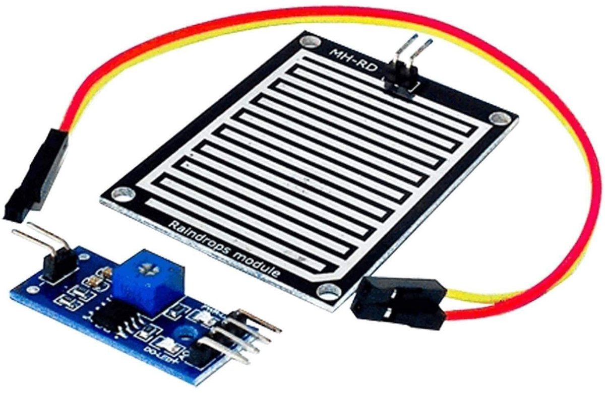 Regendruppel Sensor Module voor Arduino met E-Book