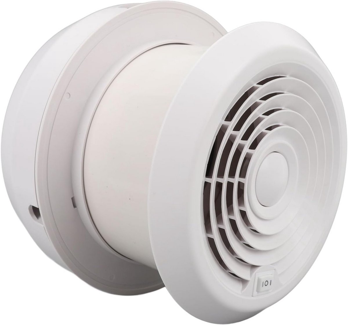 Dakventilator Camper - Afzuigventilator Caravan - Frisse Lucht - Dubbele Snelheid - 168 x