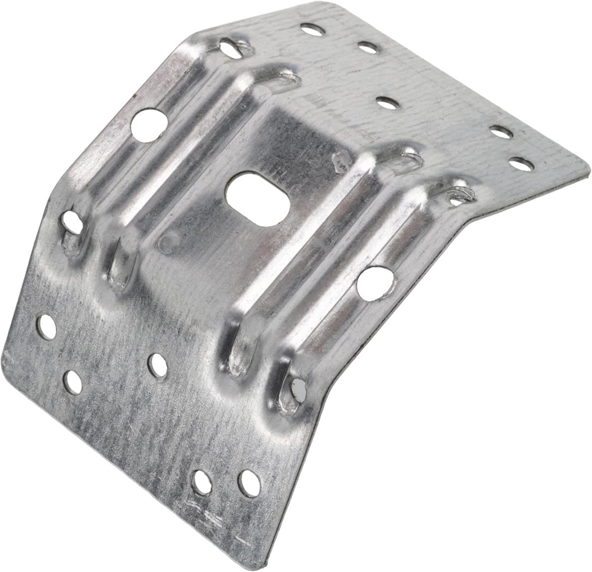 Set van 4 Hoekversteviging voor Tafels en Banken 120x83 mm - Sterk Staal