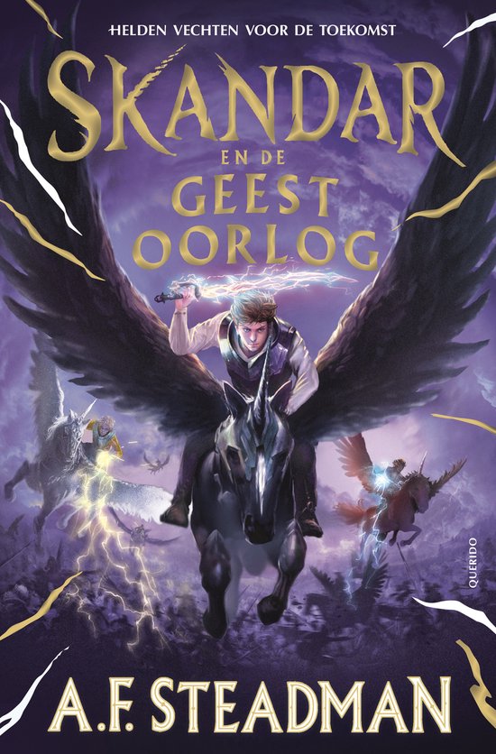 Skandar 5 - Skandar en de Geestoorlog - cover