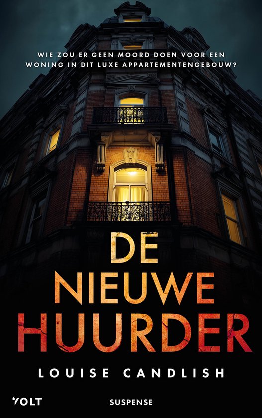 De nieuwe huurder - cover