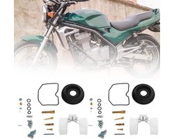 Allecto - Carburetor Reparatieset - Directe Vervanging - Metaal Rubber ABS - Eenvoudige Installatie - Geschikt voor ER500 ER-5 1998-2005 - Reserveo...