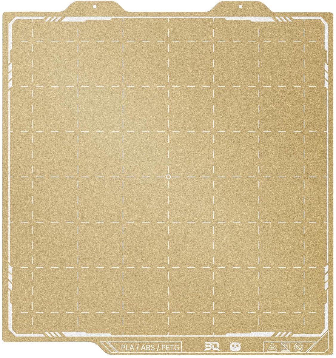 Dubbelzijdige Flexibele PEI Printplaat voor A1 Mini 3D-printer 184x184 mm