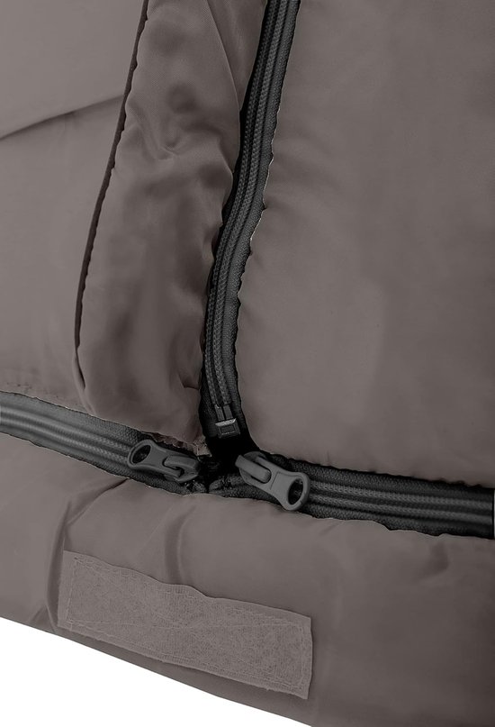 Universele Wintervoetenzak voor Kinderwagen en Buggy - Warm en Waterafstotend van Universele — afbeelding 3