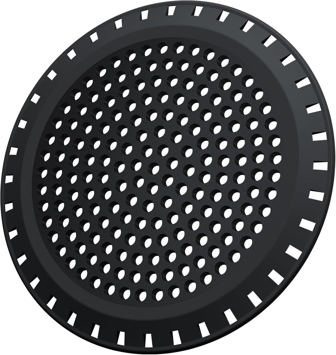 Douche Afvoer Haar Vanger - Bad Drain Zeef - Voorkom Verstoppingen - Platte Metalen Ontwerp - 12.45 cm Diameter - Gepolijst