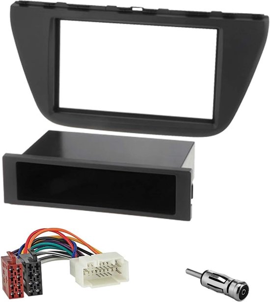 Autoradio Paneel Inbouwframe Adapter Auto Radio Installatie Met autoradio-paneel-inbouwframe-adapter-auto-radio-installatie-met