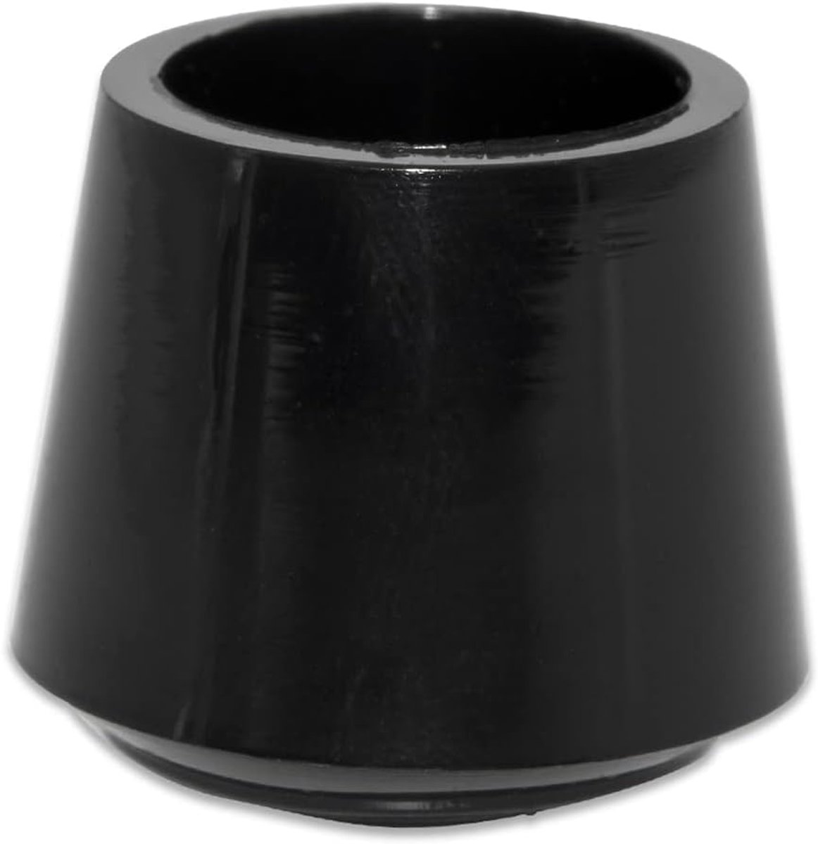 Ronde Stootdopjes voor Stoel- en Tafelpoten 16 Stuks Antislip Rubber