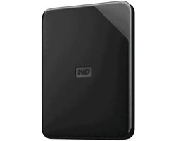 Externe Harde Schijf - Draagbare Opslag - Bestanden Opslaan - Snelle USB 3.0 - 2TB Capaciteit - Zwart