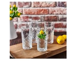 Paşabahçe Timeless -Raki Glazen - Set van 4 - 180 cc