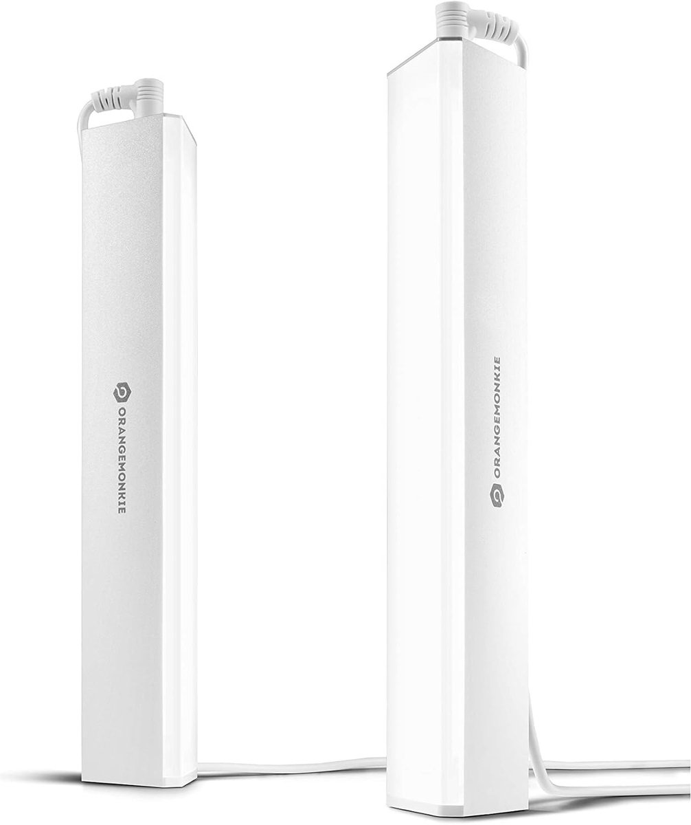 Set van 2 Halo Bars voor Fotostudio - Professionele Verlichting voor Foldio 3
