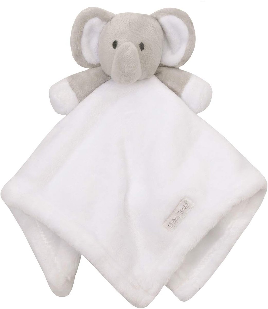 Knuffeldoek Speen Olifant Zacht Pluche voor Baby Jongen en Meisje
