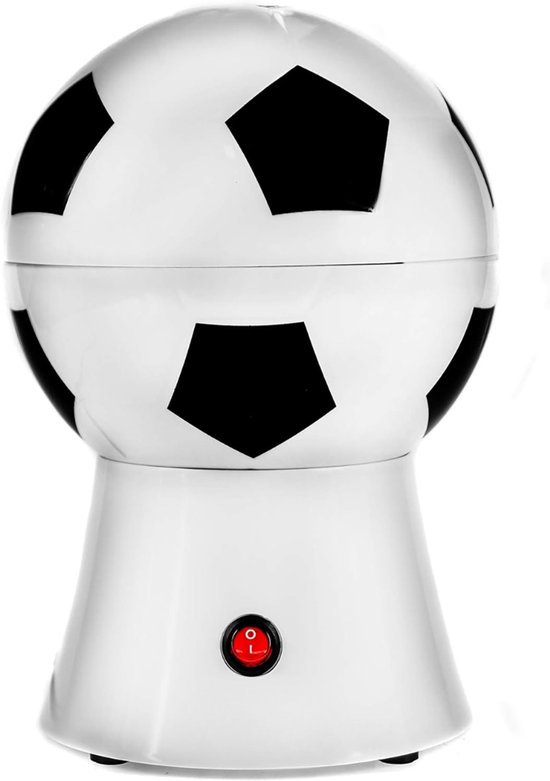Florixa® Popcorn Machine - Popcorn maker - Popcornmais Machine - Wit - 21x21x29cm — afbeelding 2