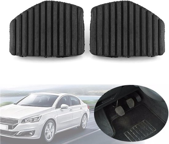 Rempedaal Rubber - Koppeling Bescherming - Voertuig Bediening - Duurzaam Materiaal - Compact Formaat - Zwart — afbeelding 3
