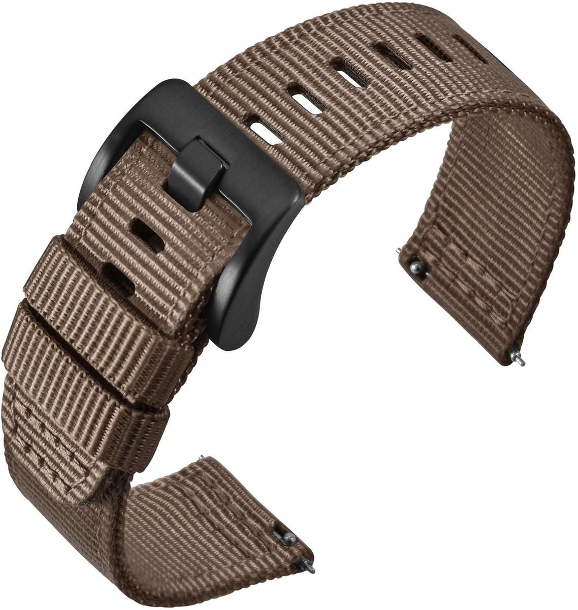 Nylon Horlogeband - Militaire Band - Dagelijks Gebruik - Snelontgrendeling - 18 20 22 mm