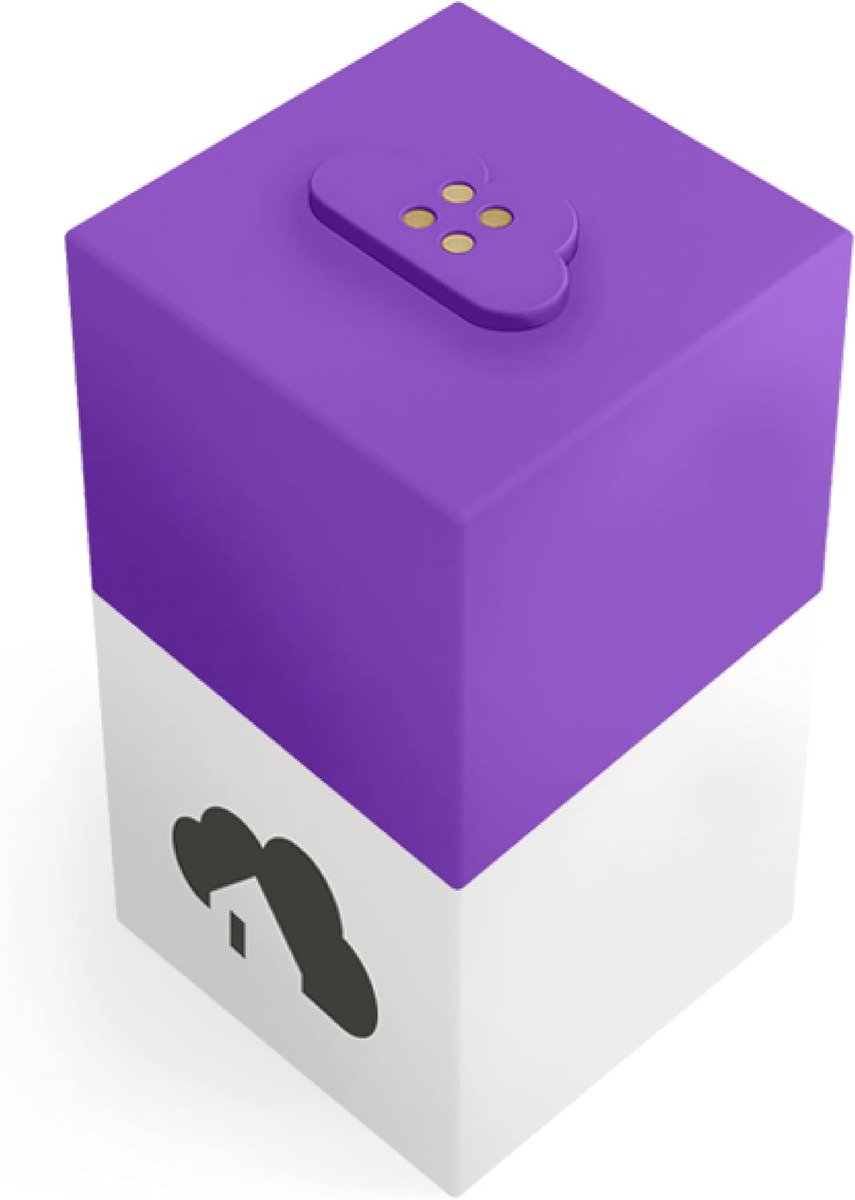 Smart Home Centrale - Domotica Hub - Huis Automatisering - Modulaire Opbouw - 5 x 5 x 10 cm - Bruin