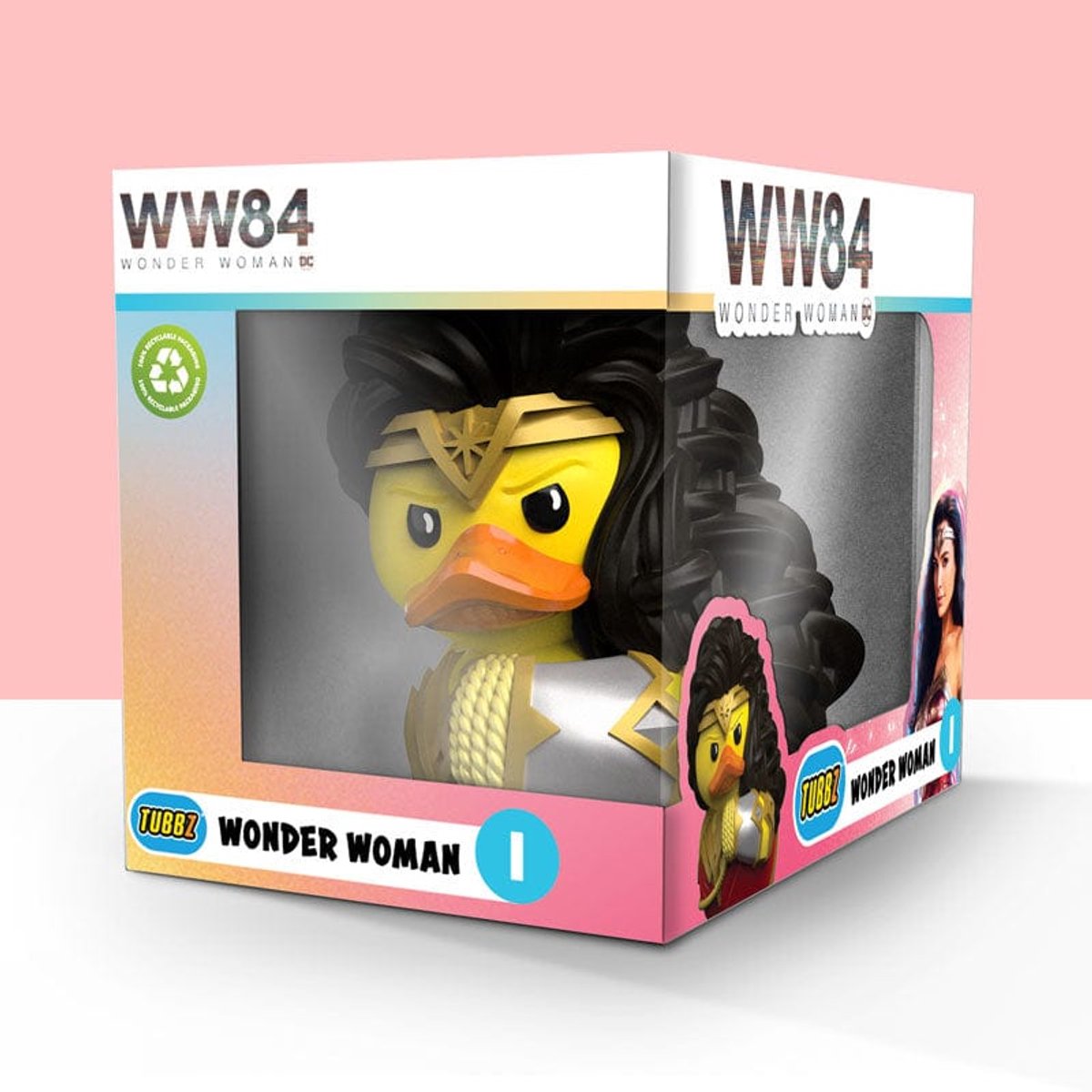 Numskull - Best of TUBBZ Boxed Badeend - DC Comics - Wonder Woman - 9cm - CONFIDENTIAL