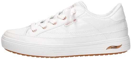 Skechers ARCH FIT ARCADE-MEET YA THERE Dames Sneakers - Wit