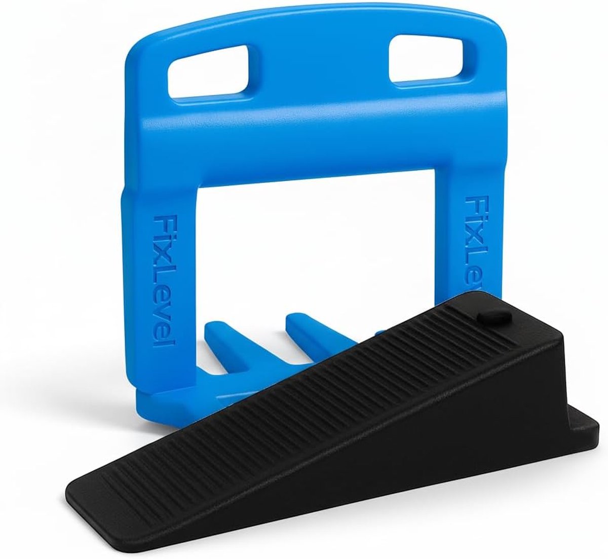 Tegel Leveling Systeem - Nivelleerclips en -wiggen - Vloeren Egaliseren - Professionele Afwerking - 2 mm - Niet gespecificeerd