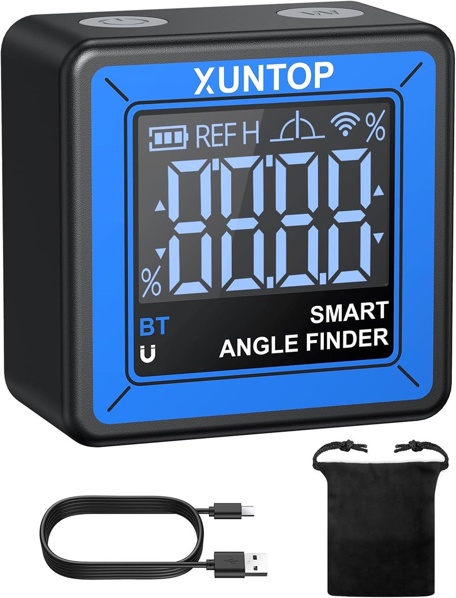 Digitale Waterpas Hoekmeter - Compact en Draagbaar Meetinstrument