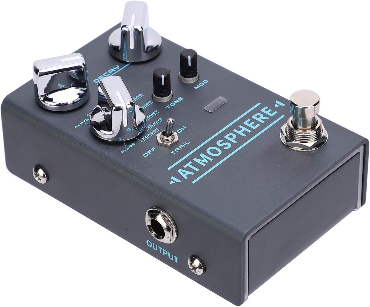 Digitale Galm Effectpedaal voor Gitaar - 9 Modellen en True Bypass