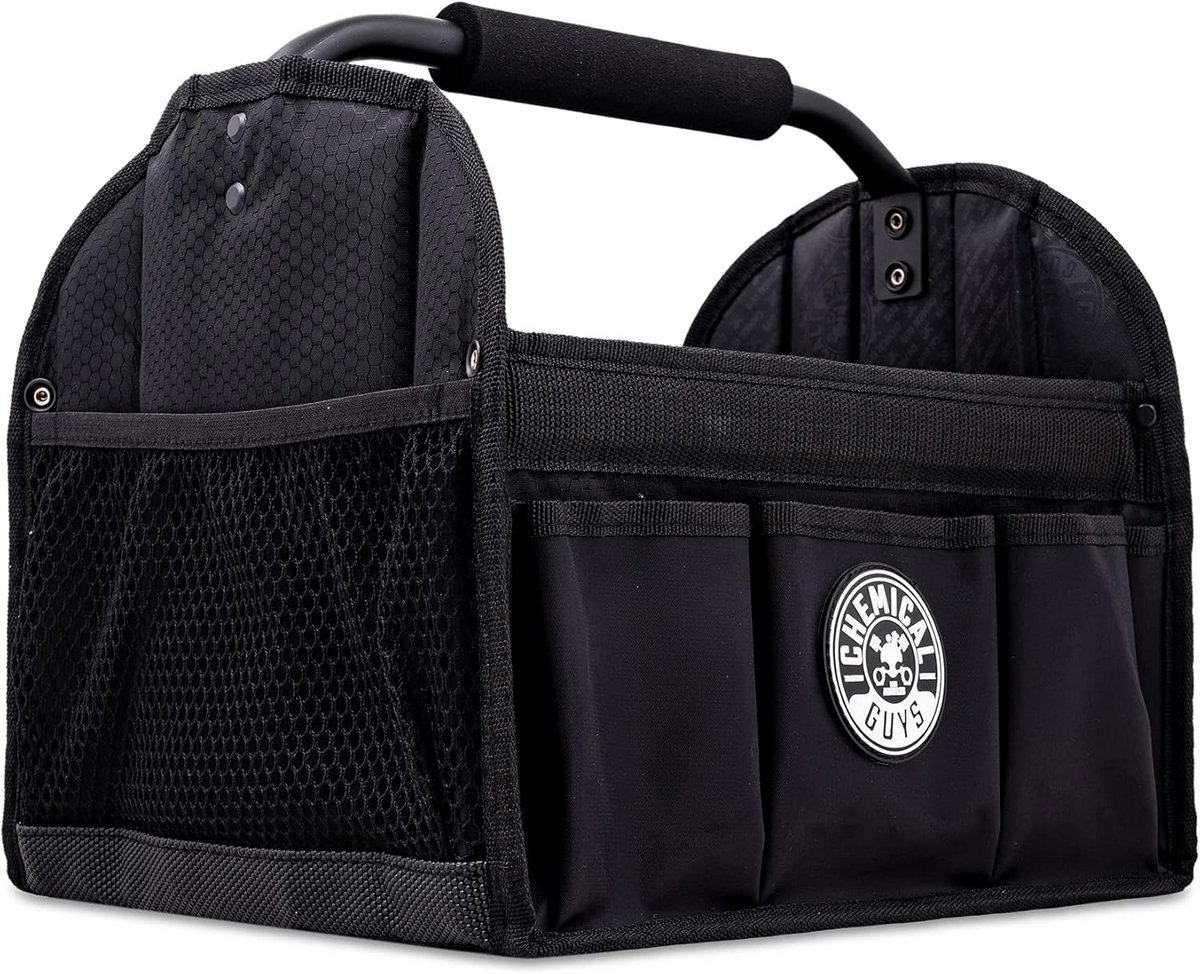 Opvouwbare Detailing Tas en Opberg Caddy voor Auto-onderhoud en Schoonmaak
