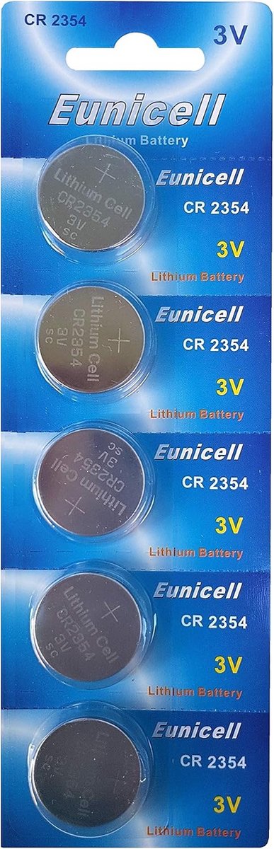 Knoopcel Batterijen - Lithium Cellen - Apparaten Voeden - 3 Volt Vermogen - 5 Stuks