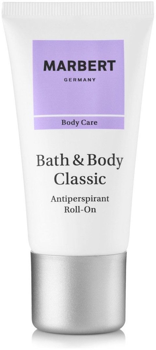 Marbert Bath & Body Classic Antiperspirant Roll-On Deodorant Roll-On 50 ml