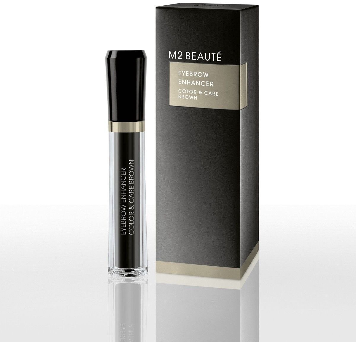 M2 Beauté Eyebrow Enhancer Wenkbrauwgel - Brown - 6ml