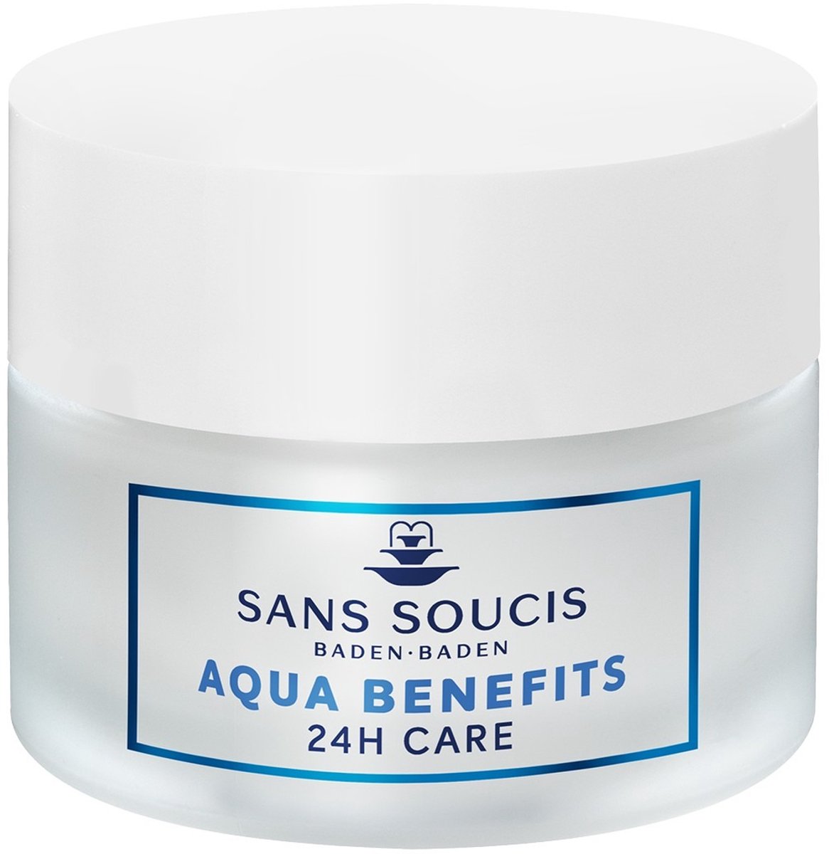 Sans Soucis Aqua Benefits 24H Care Dagcrème - 50ml - Hydraterend