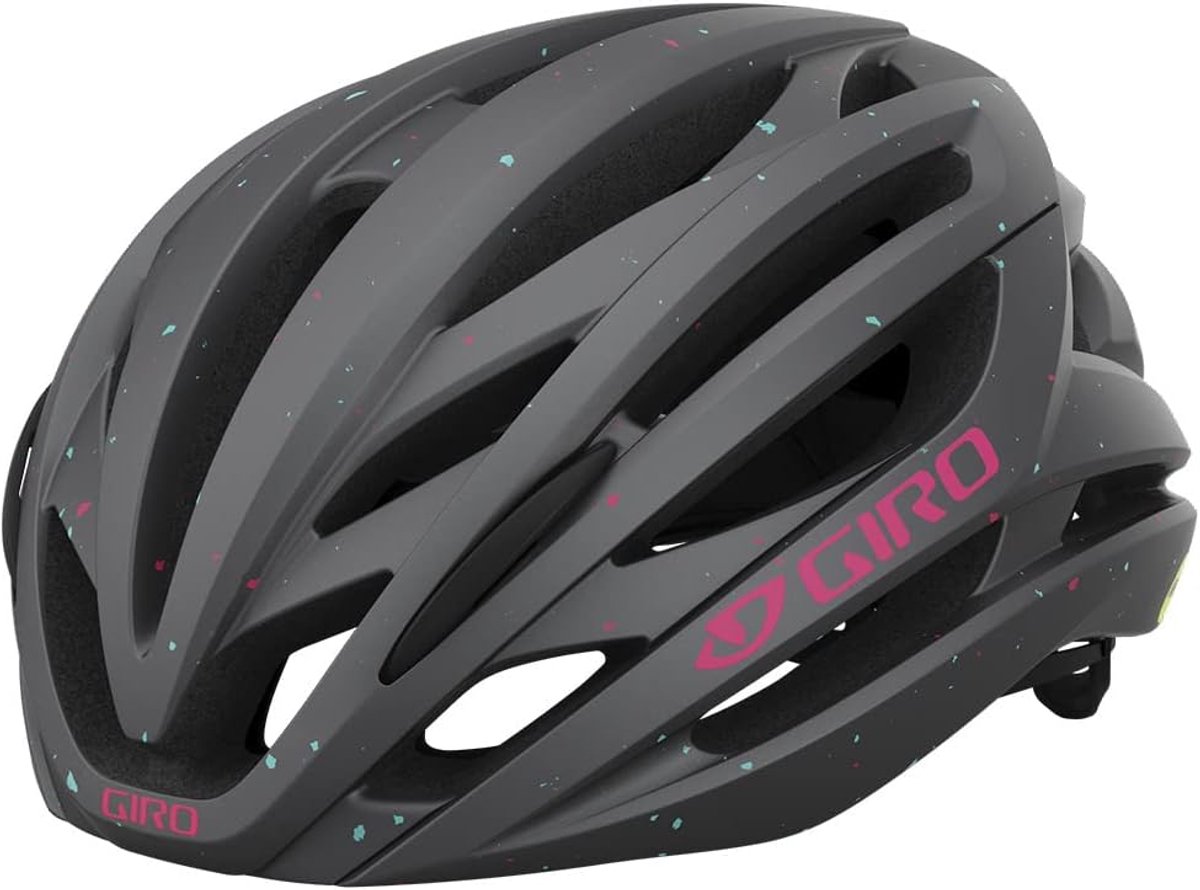 Fietshelm Dames - Beschermende Helm - Veilig Fietsen - Geïntegreerde MIPS - Maat S - Mat Houtskool