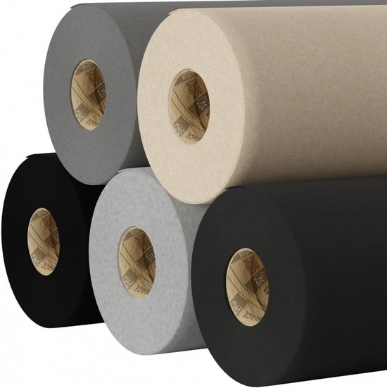 Van Voering Tapijt - Camper Bekleding - Voertuig Interieur - 4-Weg Stretch - 3 Meter x 2 Meter - Zwart — afbeelding 5