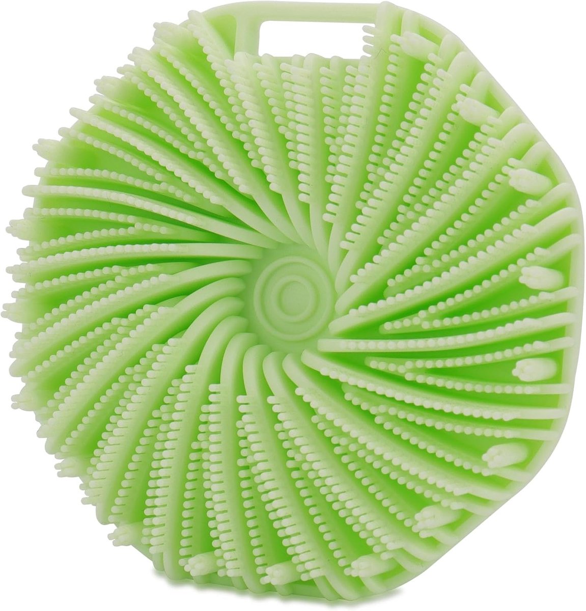 Siliconen Lichaamsscrubber en Exfoliator voor Douche en Bad met Rijk Schuim
